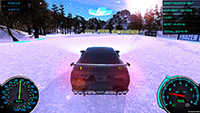 Frozen Drift Race-screenshots